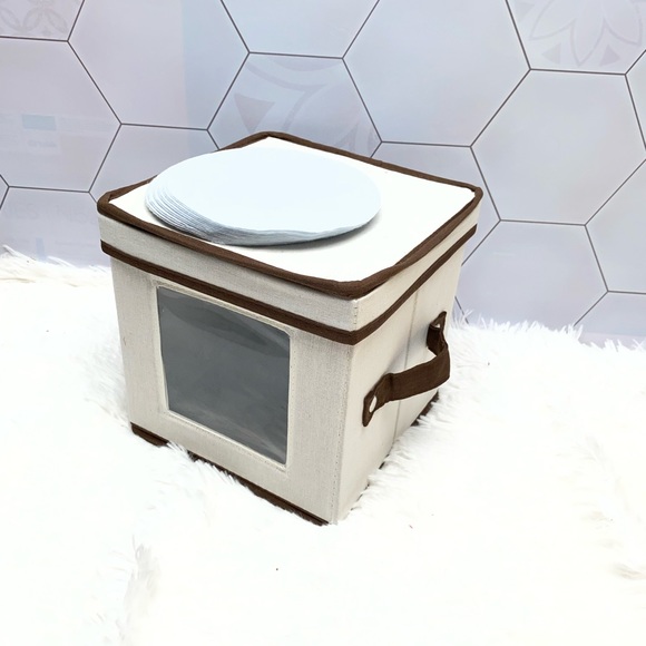 Storage Bin for Dessert Plates - Picture 7 of 9